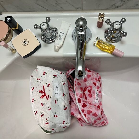 Handmade Luella Makeup Bag - Picture 9 of 12